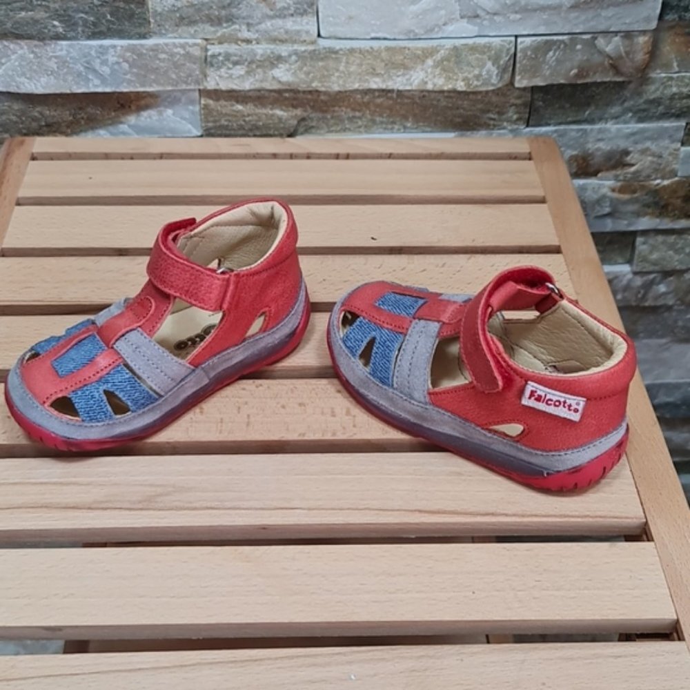 Falcotto By Naturino Baby Kids 1582 Sandals - Picture 2 of 6